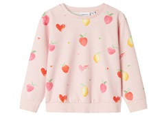 Name It elderberry/swans long sweatshirt